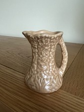 Miniature Pottery Jug FALCON