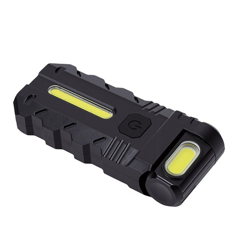 Flashlight rechargeable dual - flashlight,