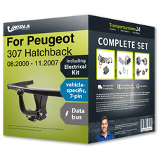 Towbar fixed for PEUGEOT 307