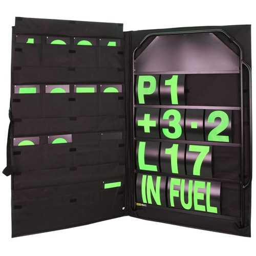 Racing large pit board kit - pit,