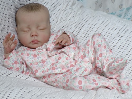 Reborn baby doll delilah - baby,