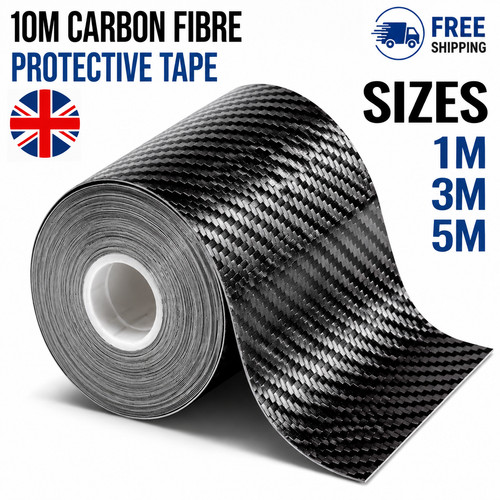 Carbon fiber car sticker - carbon,