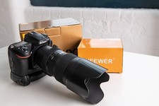 Nikon D500 DSLR Camera & Sigma 50-100 F1.8 Lens, Grip, 2xBattery, 32Gb QXD Card