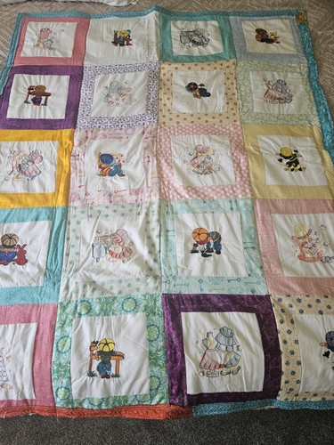 Sun bonnet sue - sun, overalls