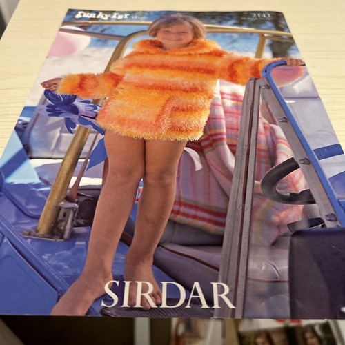 Sirdar funky fur - funky, 2143