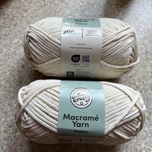 Aldi crafty macrame - aldi, so