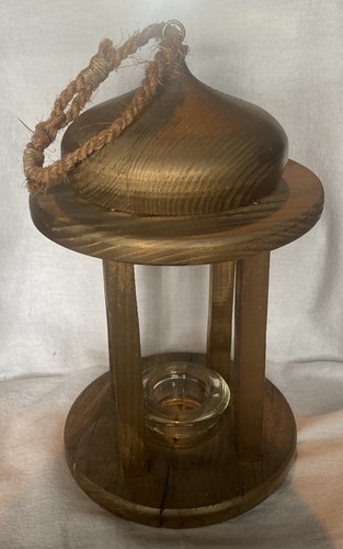 Large rustic wooden - tea, light