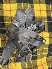 Mgb - Static Kangol Removable Seat Belts