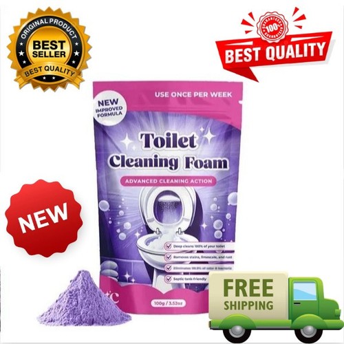 Toilet foam cleaner powerful - toilet,