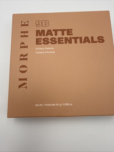 Morphe matte essentials - morphe, 9b