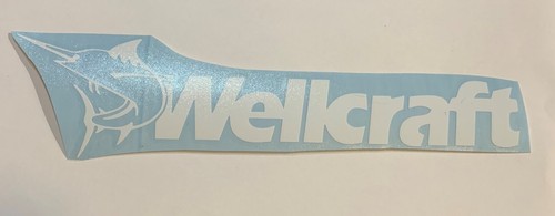 Wellcraft boats logo die - wellcraft,