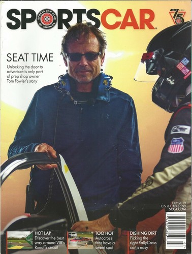 July 2019 sportscar - sportscar, magazine