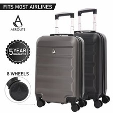 Cabin Suitcase with 4 Wheels