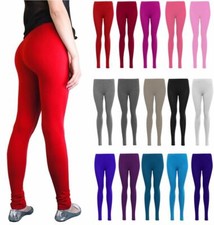 LADIES PLAIN LEGGINGS NEW