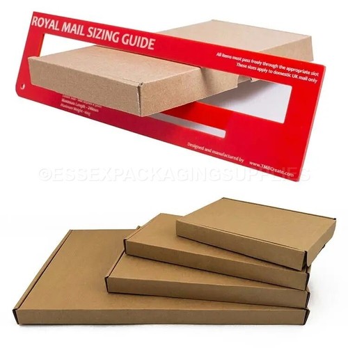 Brown pip boxes postal letter - brown,
