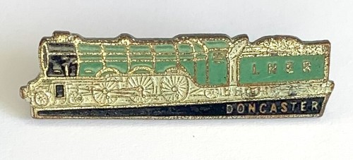 Lner doncaster enamel railway - lner,