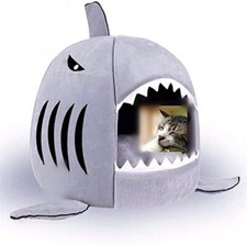 Winter Warm Shark Mouth Pet