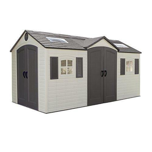 Garden shed lifetime 8 - lifetime,