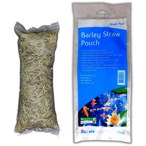 Labs barley straw pouch - nt,