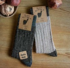 Alpaca Wool Socks 2 pairs