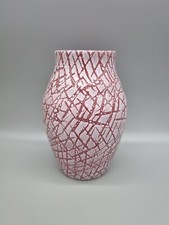A Studio Style Pearsons Of Chesterfield Vase With Abstract Pattern.