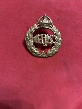 Vintage British Empire Military Cap Badge-2 Dragoon Guards Queens Bays