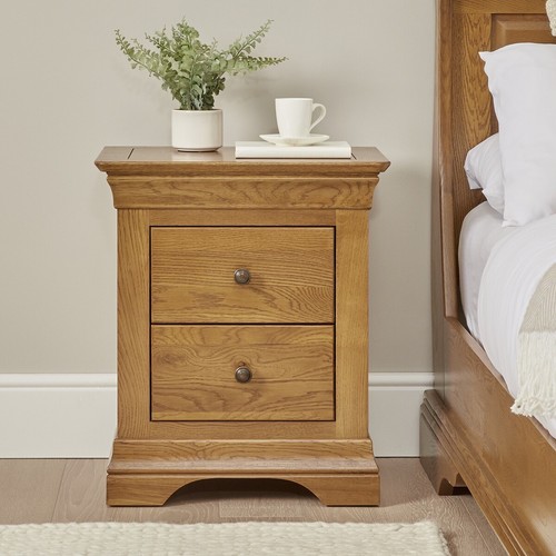 Bedside table drawer french - table,