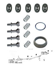 Complete Exhaust Fitting Kit