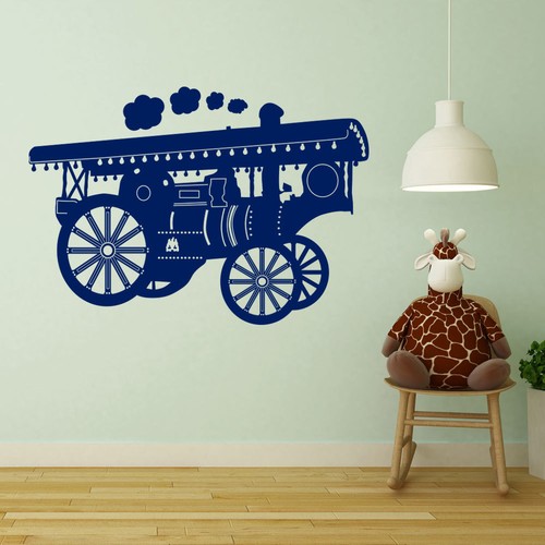 Showmans train vintage railway - showmans,