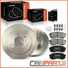 Brake Discs Brake Pads Rear