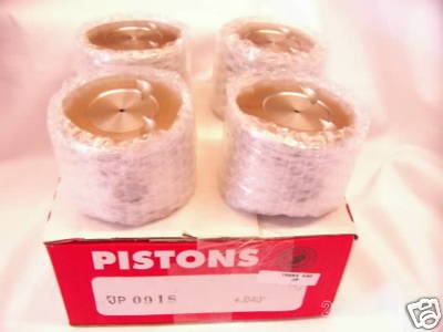 Triumph tr7 pistons - pistons, +.040