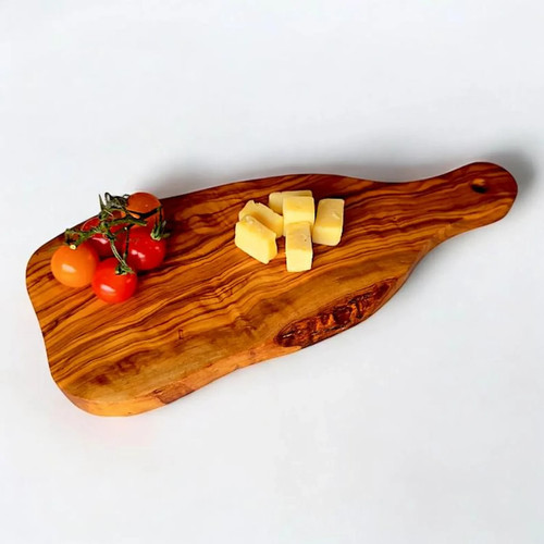 Handmade olive wood cheese - handmade,