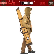 TOURBON Canvas Shotgun Case