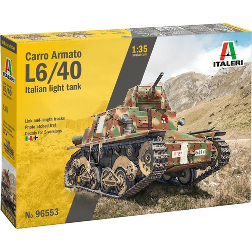 Italeri light tank 1 35 - tank, 1:35