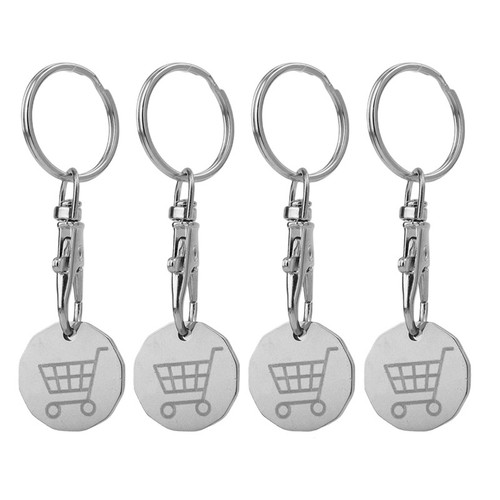 Trolley coin keyring - 2,