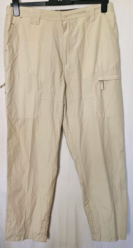 Cotton traders trousers beige - cotton,