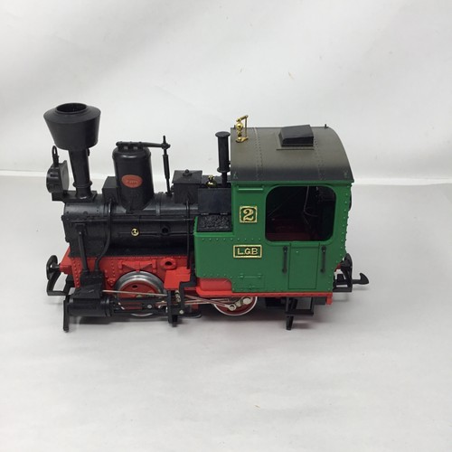 Lehmann gross bahn lgb green - lehmann,