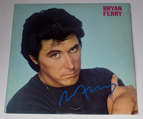 Signed bryan ferry these - signed,