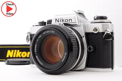 Nikon silve 35mm slr film - silve,