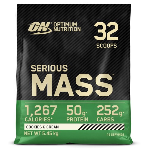 Optimum nutrition serious - nutrition, mass