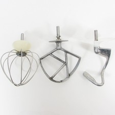 Vintage Kenwood Chef Mixer Attachments Dough Hook Whisk K Beater A701A A701 A901