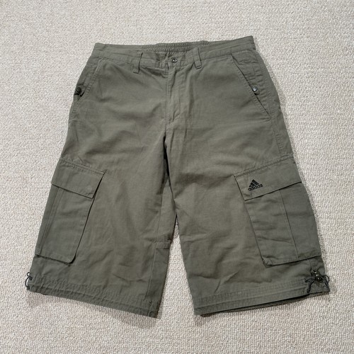 Vintage adidas cargo shorts - adidas,