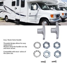 RV Black Water Tank Handles