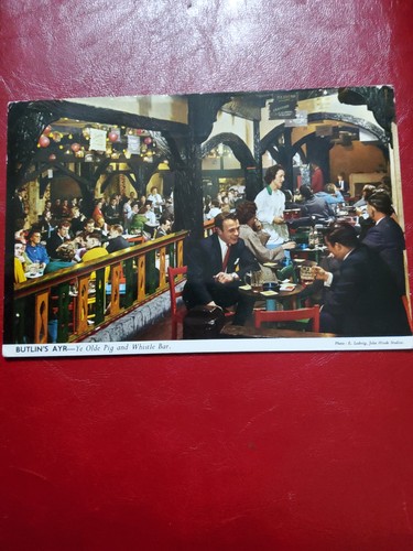 Butlins ayr postcard - ayr, holiday