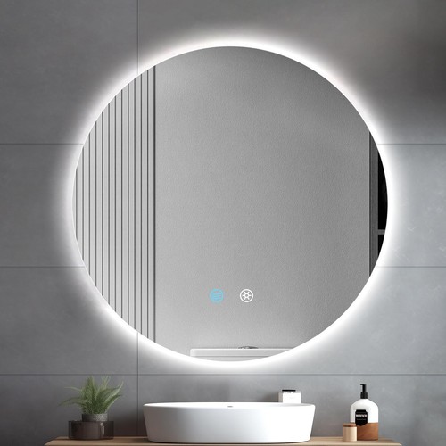60cm round bathroom - 60cm,