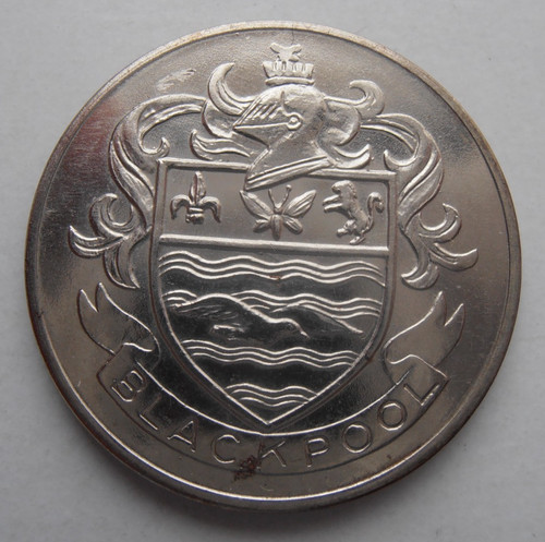 Esso cup coin token - token, medal
