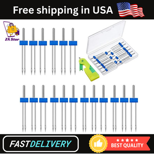 18pcs twin needles - twin, sewing