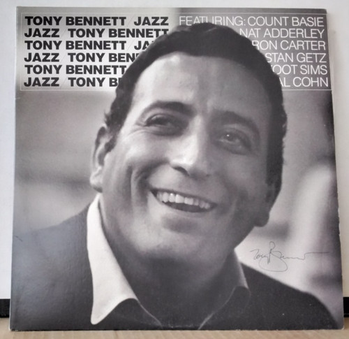 Autographed tony bennett jazz - autographed:,