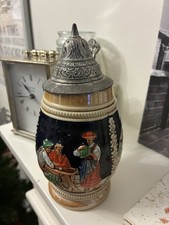 Vintage German Beer Stein with