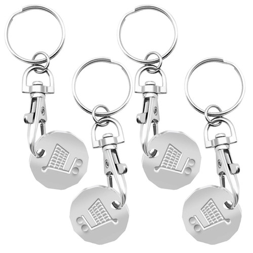 Trolley coin keyring - 4,